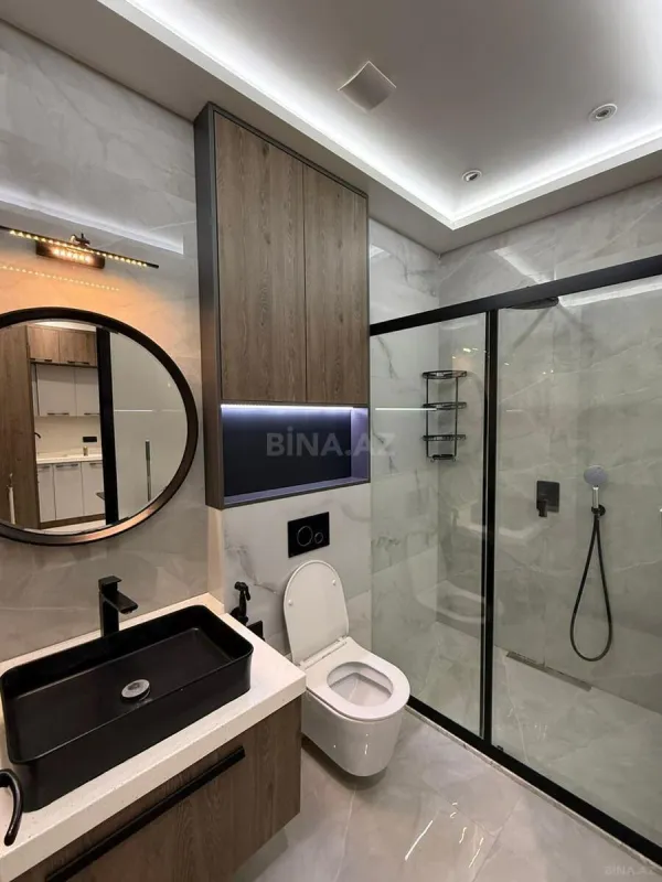 Kirayə verilir 1 otaqlı mənzil 55 m²