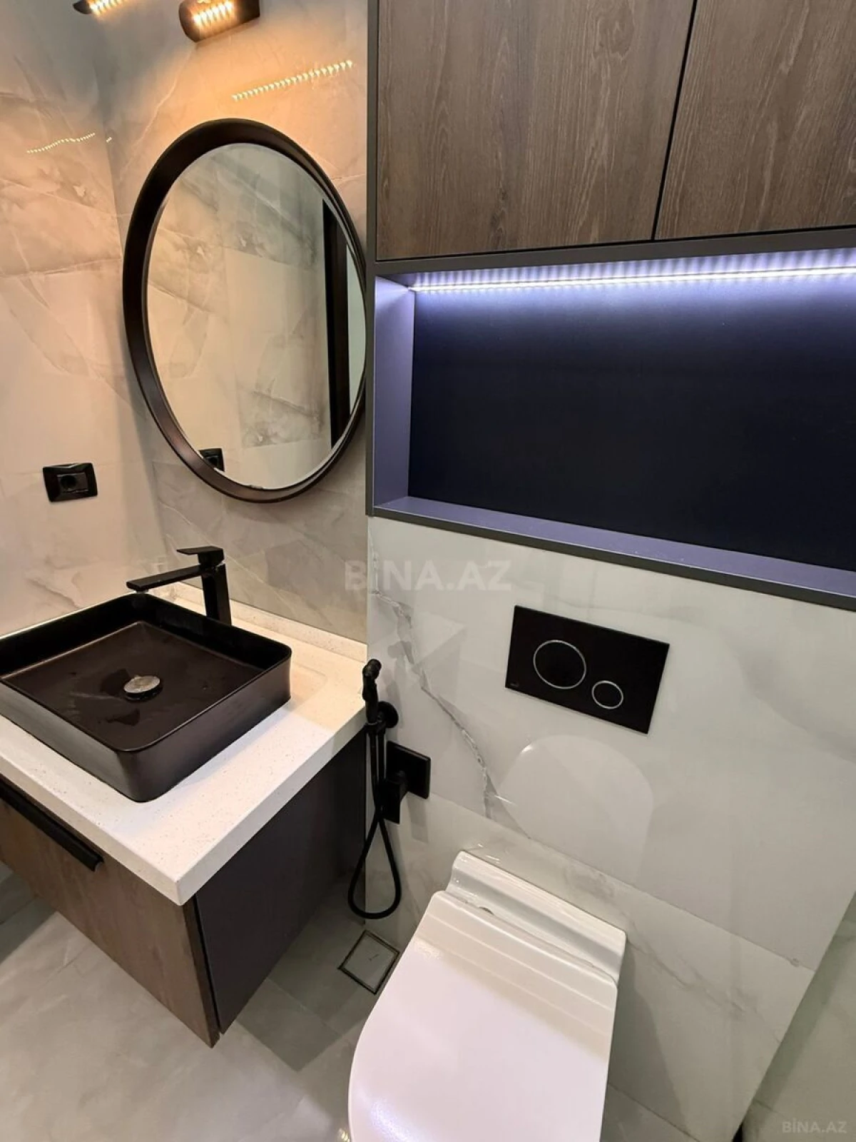 Kirayə verilir 1 otaqlı mənzil 55 m²