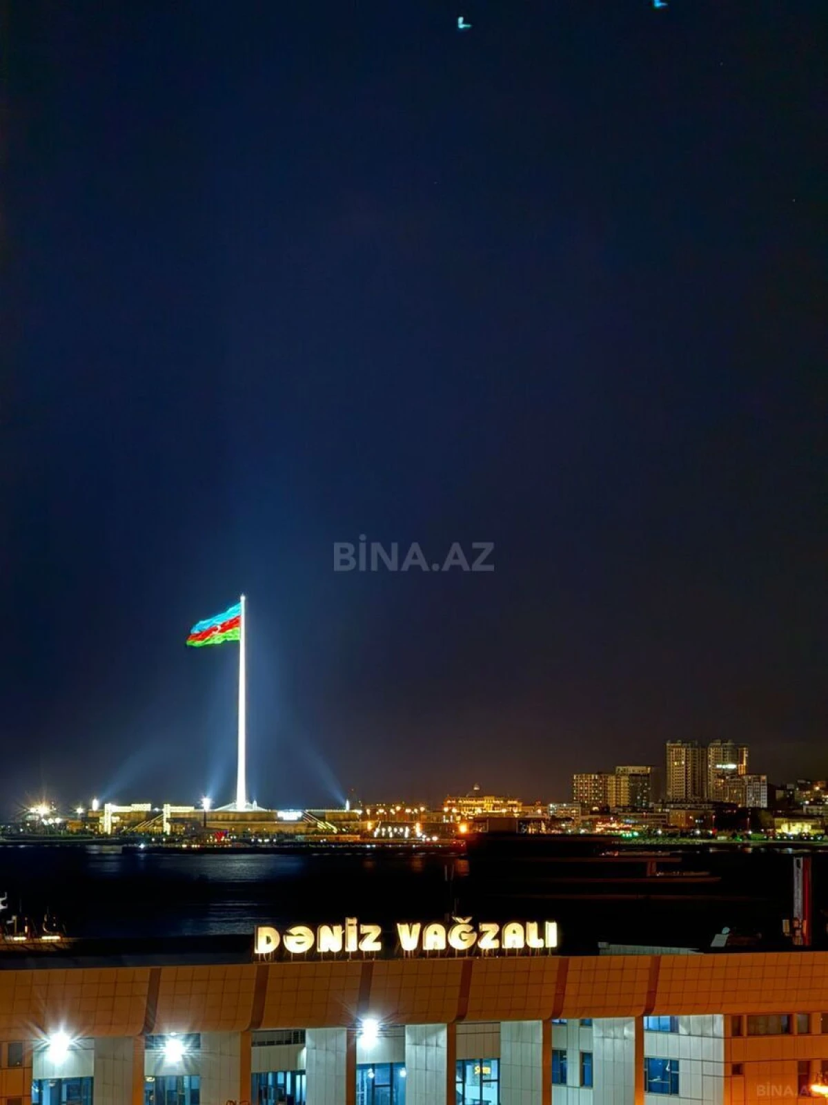 Kirayə verilir 1 otaqlı mənzil 55 m²