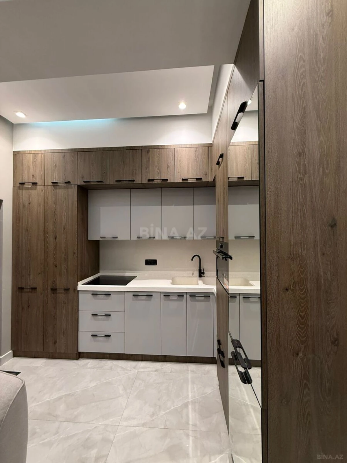 Kirayə verilir 1 otaqlı mənzil 55 m²