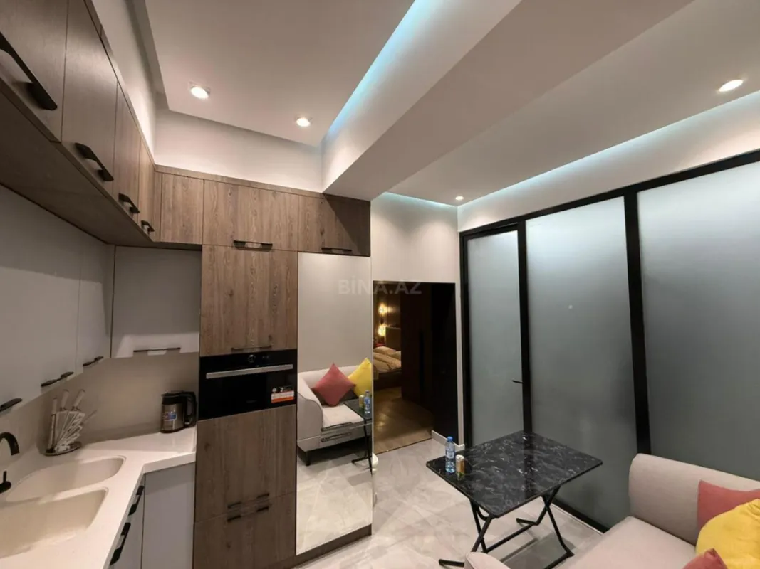 Kirayə verilir 1 otaqlı mənzil 55 m²