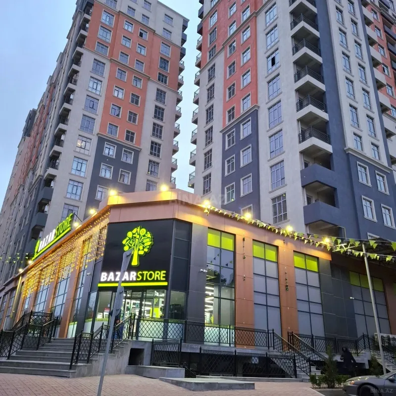 Satılır 2 otaqlı mənzil 49 m²