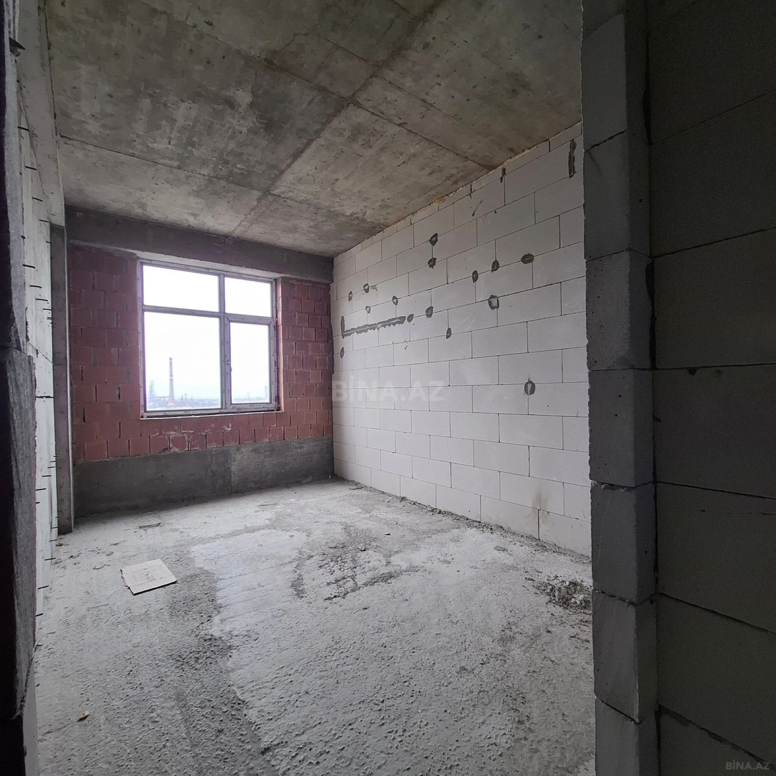 Satılır 2 otaqlı mənzil 49 m²