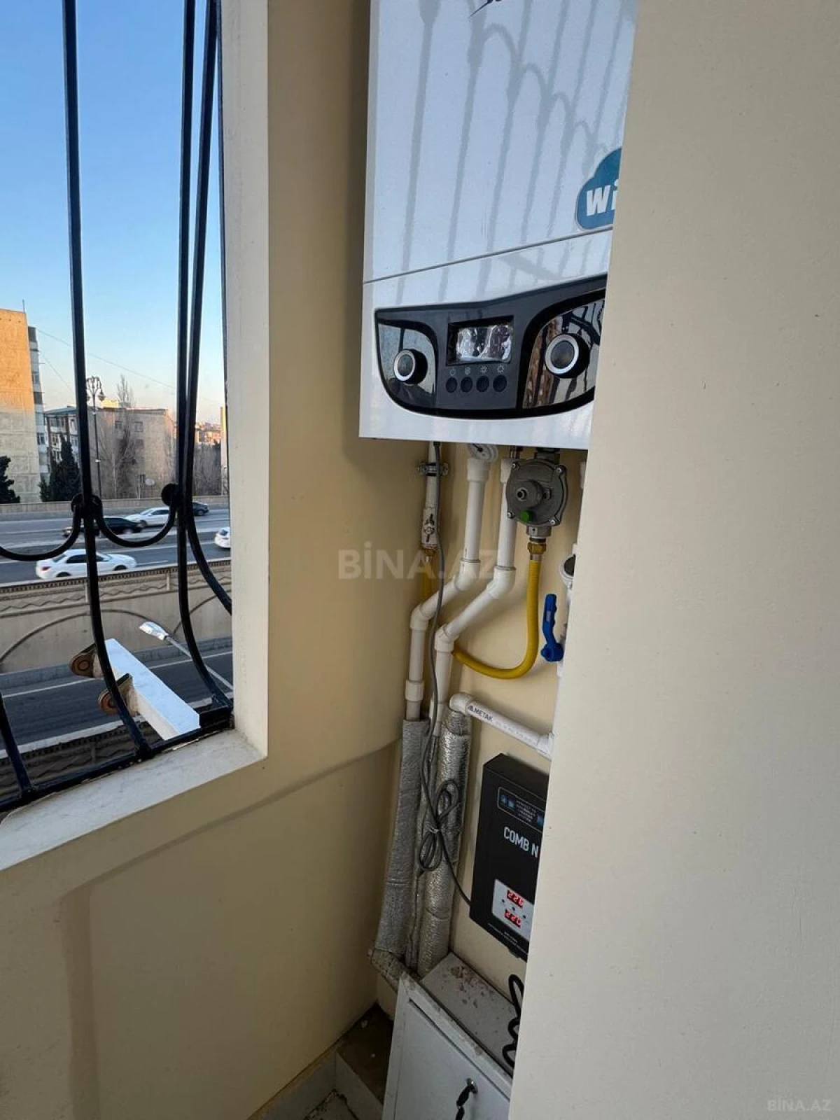 Satılır 2 otaqlı mənzil 60 m²