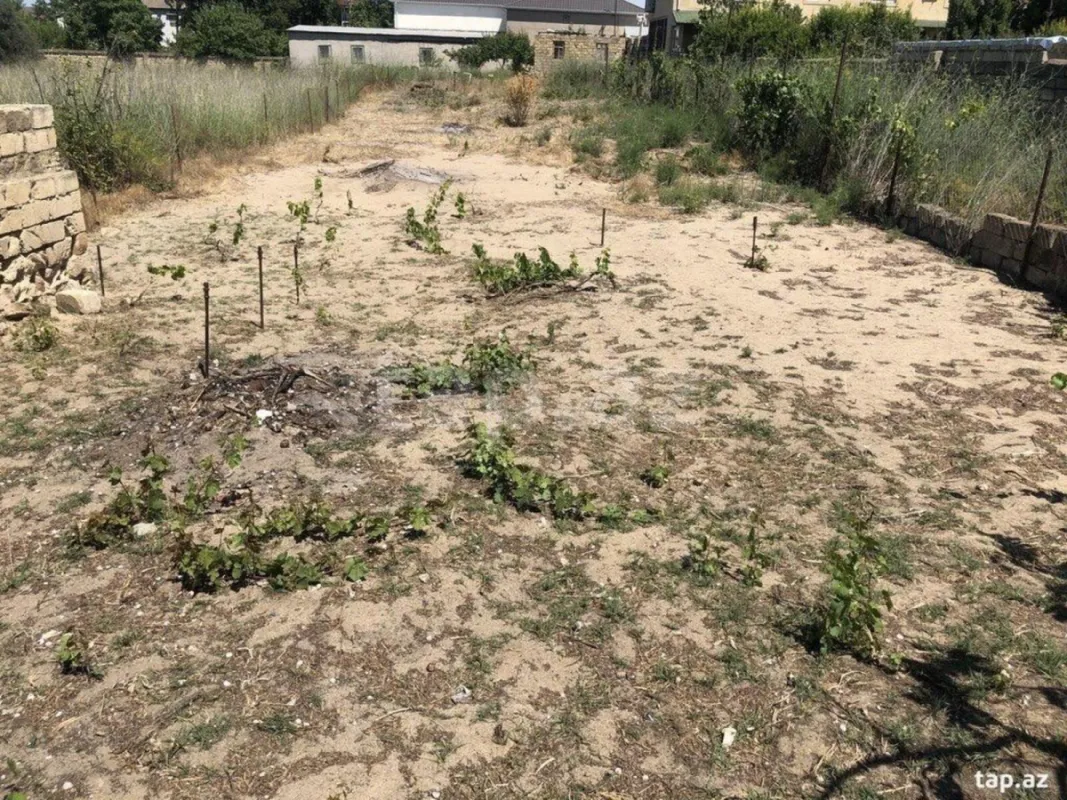 Satılır torpaq sahəsi 6 m²