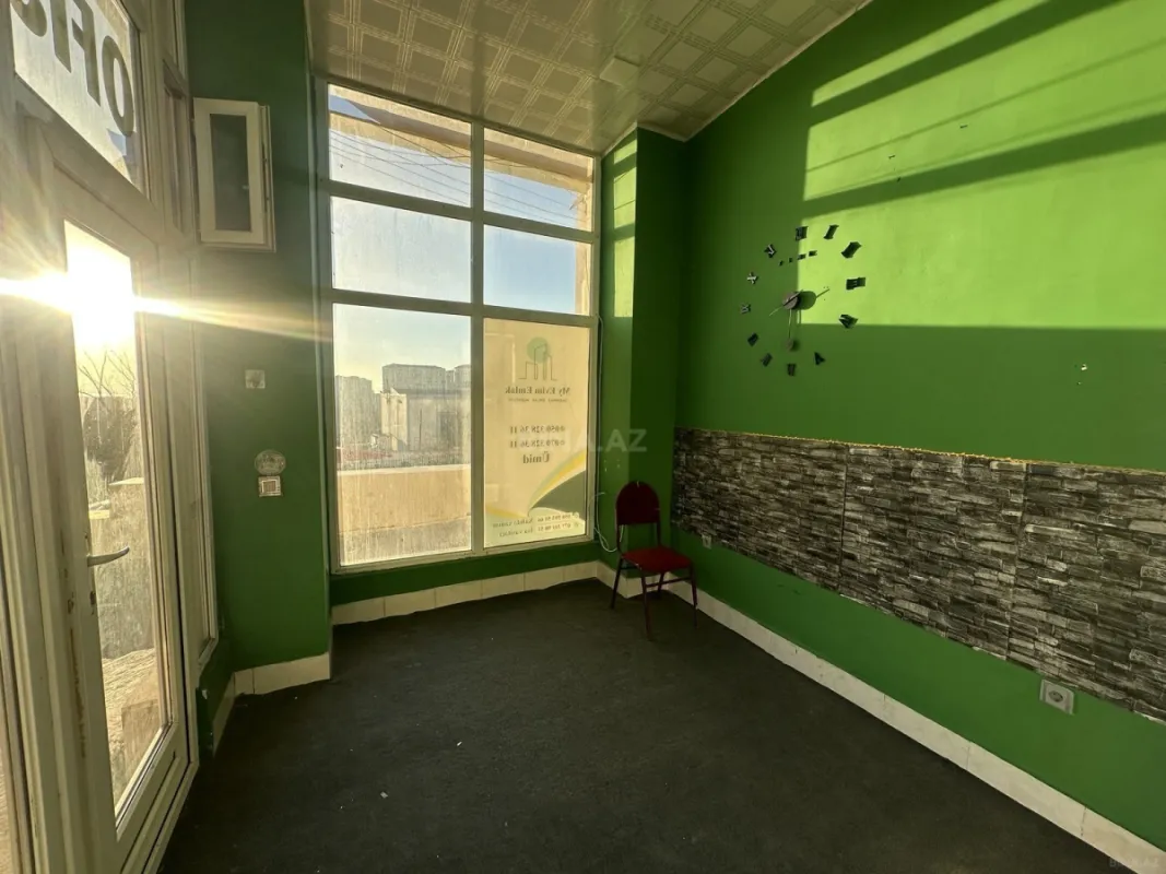 Kirayə verilir obyekt 15 m²