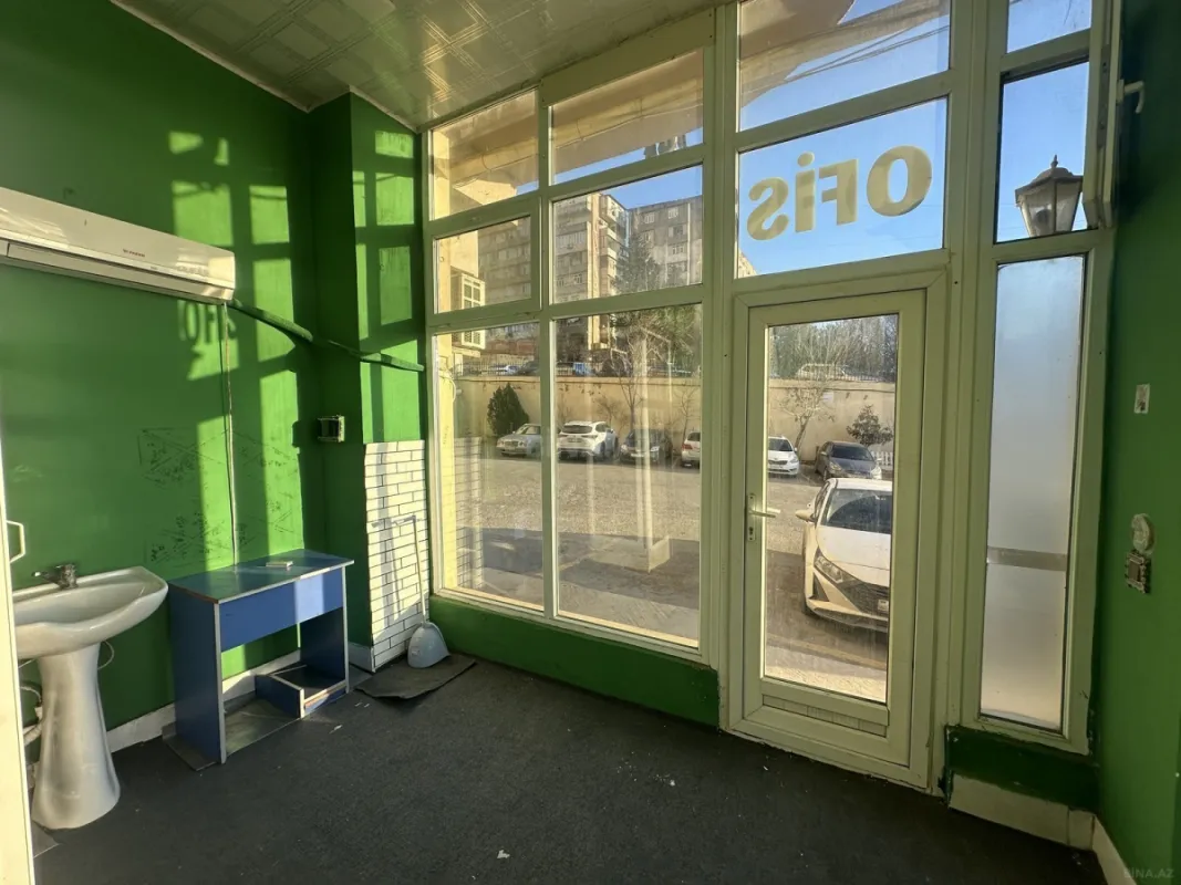 Kirayə verilir obyekt 15 m²