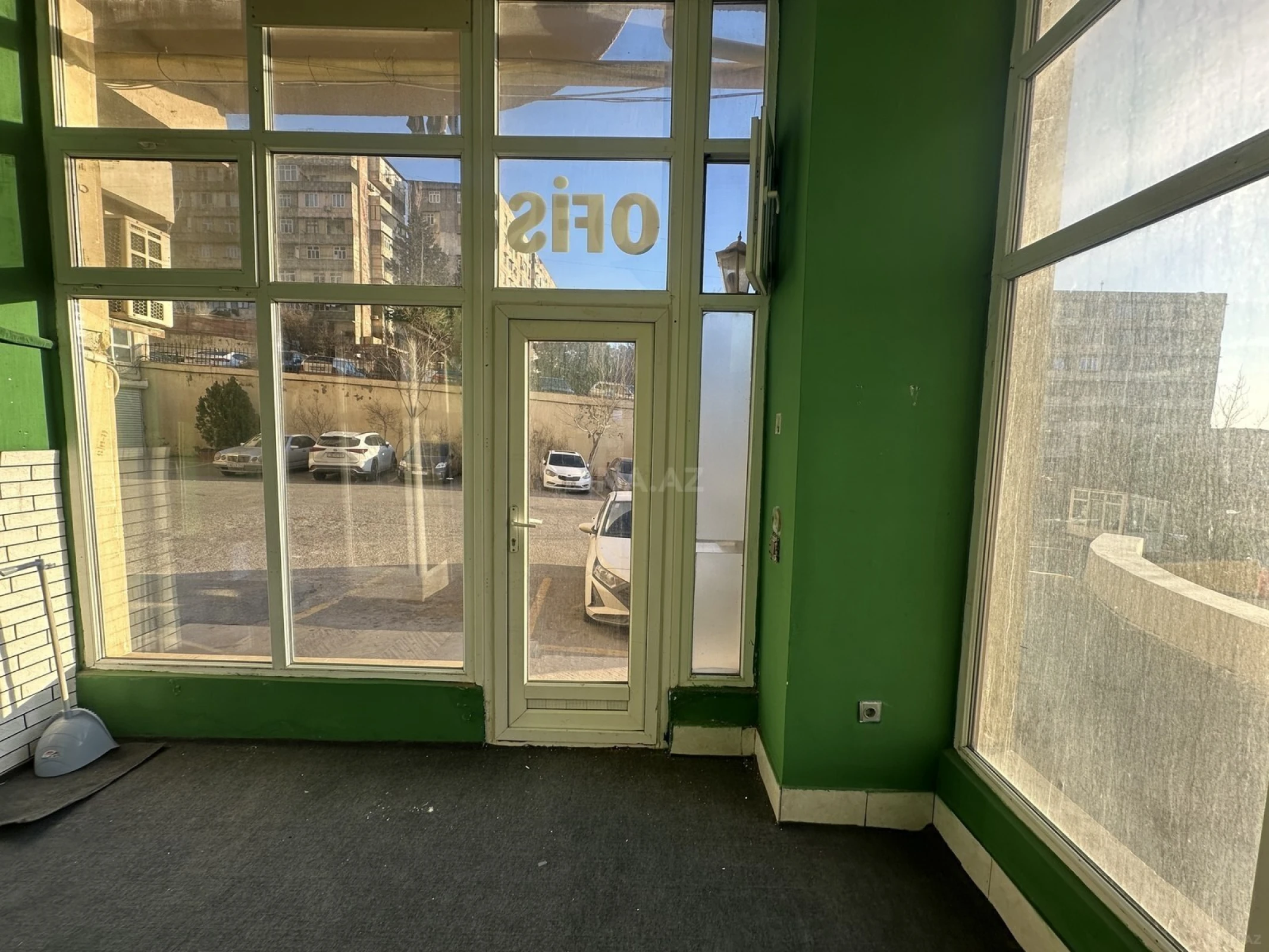 Kirayə verilir obyekt 15 m²