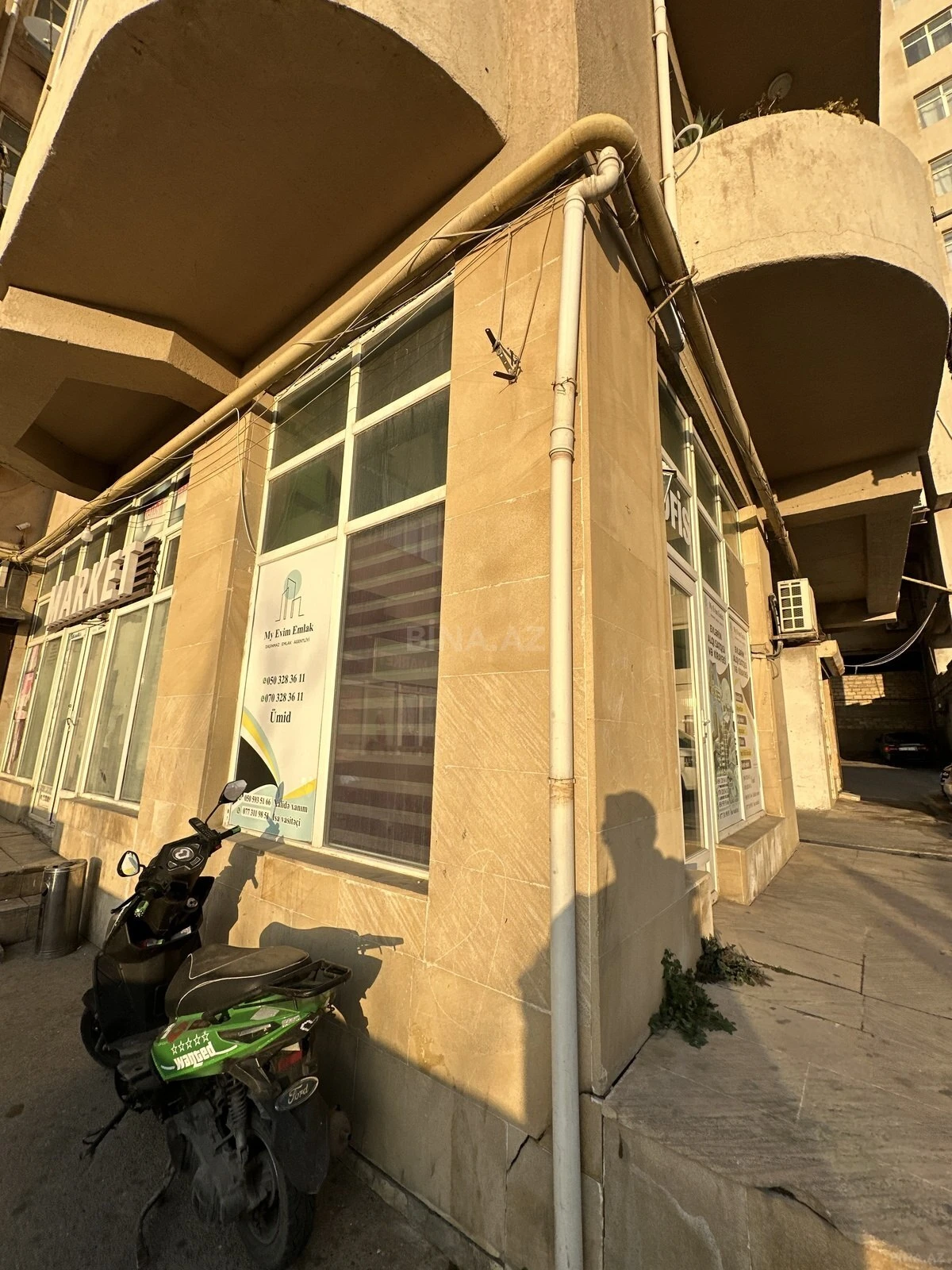 Kirayə verilir obyekt 15 m²