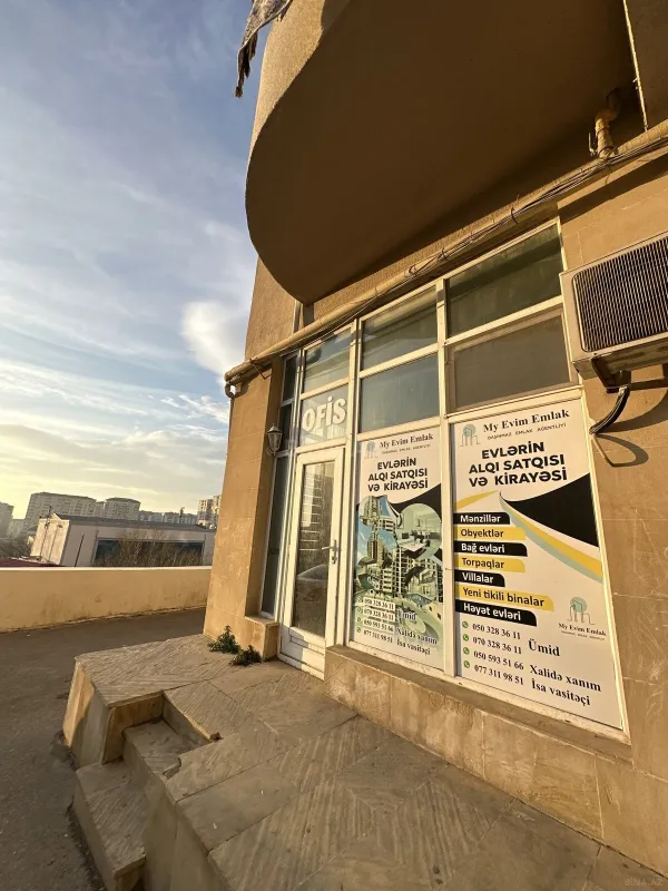 Kirayə verilir obyekt 15 m²