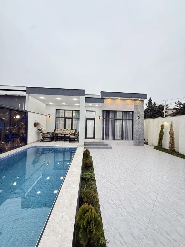 Satılır 4 otaqlı həyət evi 130 m²