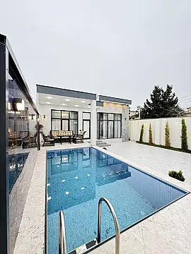 Satılır 4 otaqlı həyət evi 130 m² — Bakı, Mərdəkan 4 otaq 130.00 m²