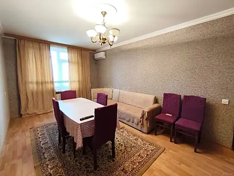 Kirayə verilir 2 otaqlı mənzil 65 m² — Bakı, Bakıxanov 2 otaq 65.00 m²