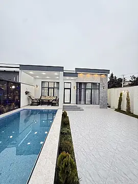 Satılır 4 otaqlı həyət evi 130 m² — Bakı, Mərdəkan 4 otaq 130.00 m²