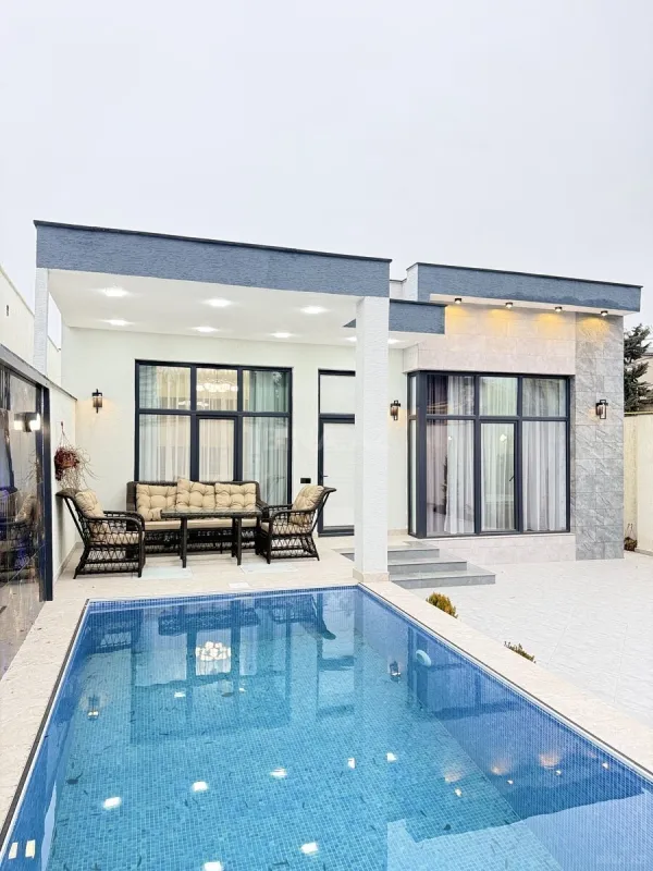 Satılır 4 otaqlı həyət evi 130 m²