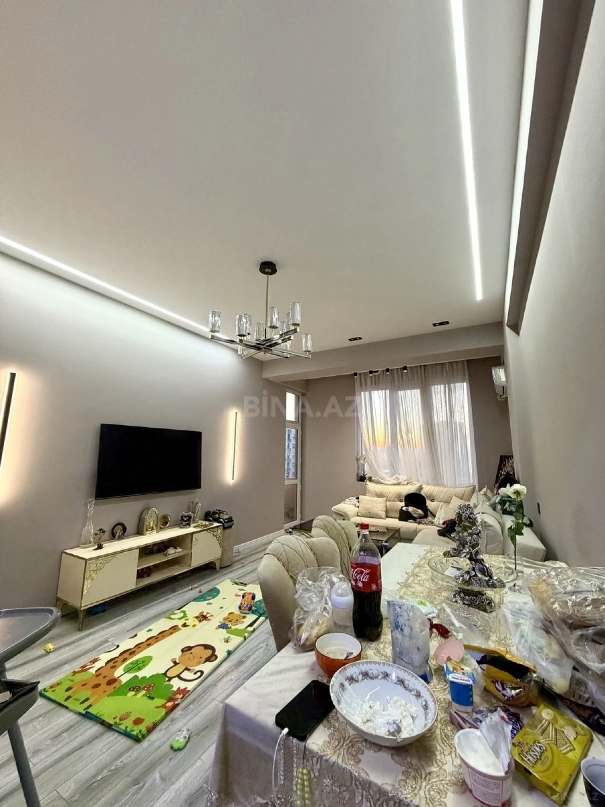 Satılır 2 otaqlı mənzil 64 m²