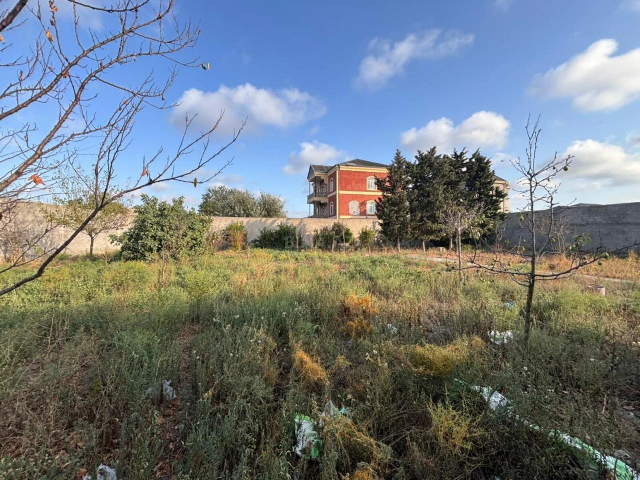 Satılır torpaq sahəsi 15 m²