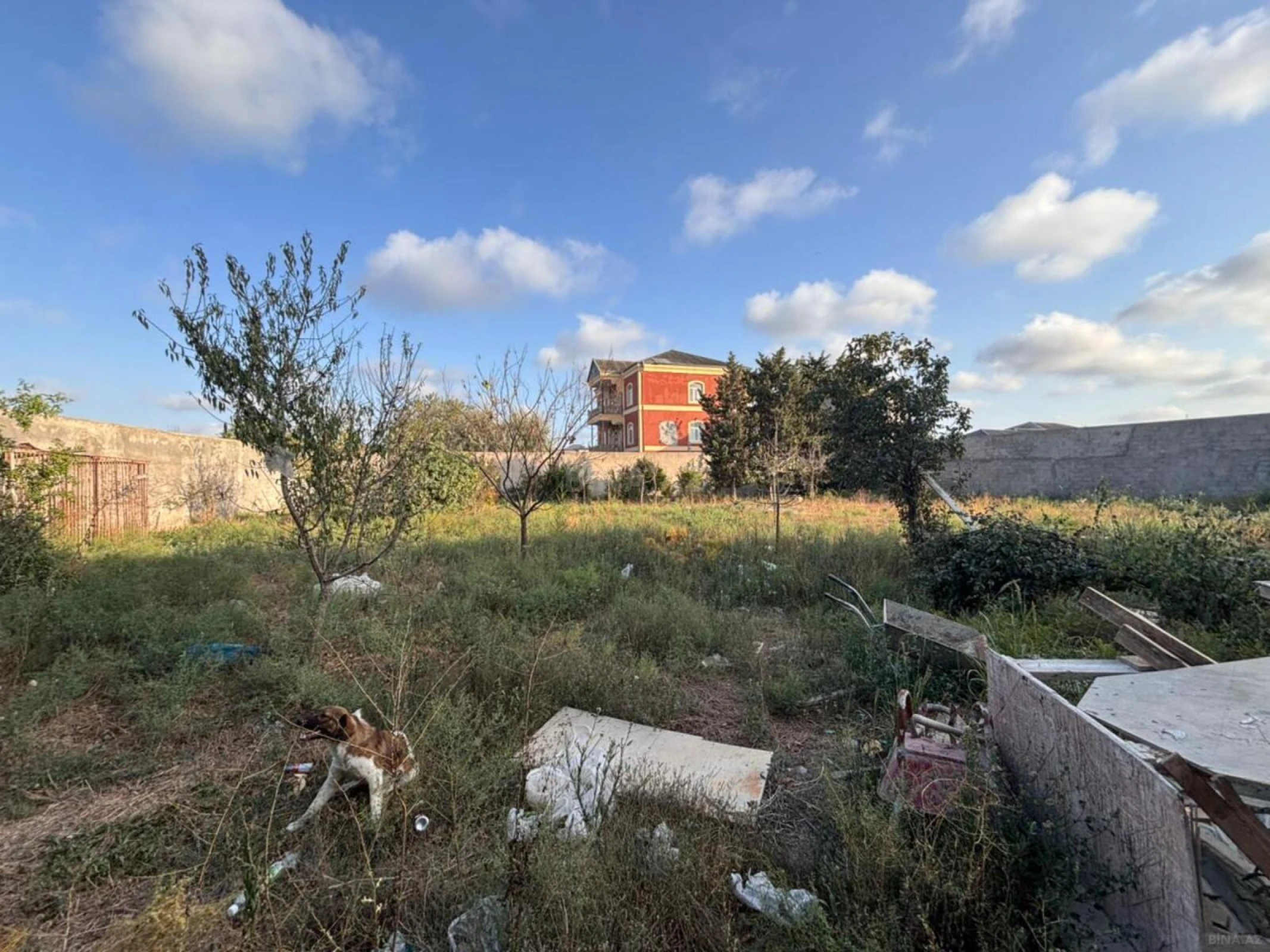 Satılır torpaq sahəsi 15 m²