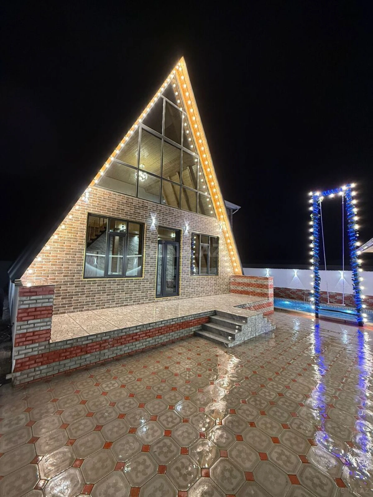 Kirayə verilir 4 otaqlı həyət evi 150 m²