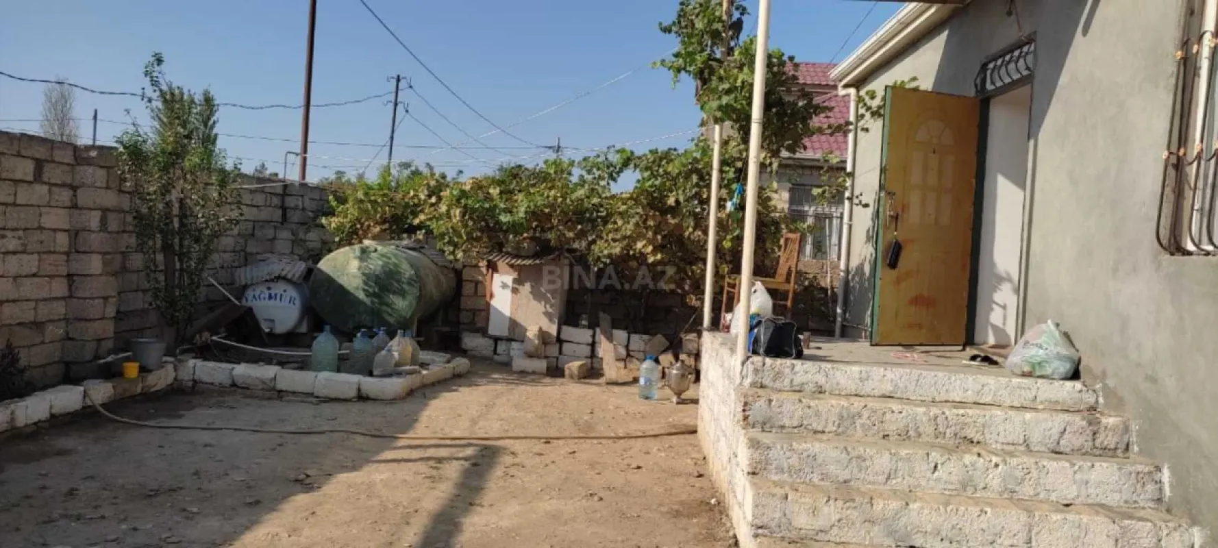 Satılır 4 otaqlı həyət evi 110 m²