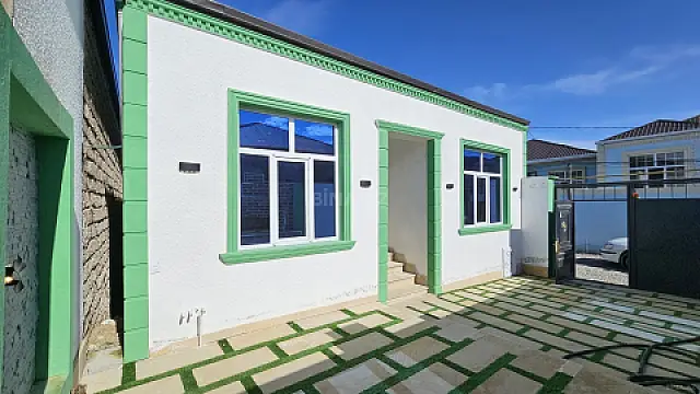 Satılır 3 otaqlı həyət evi 85 m²