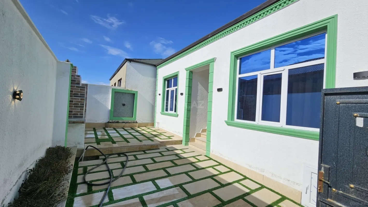 Satılır 3 otaqlı həyət evi 85 m²
