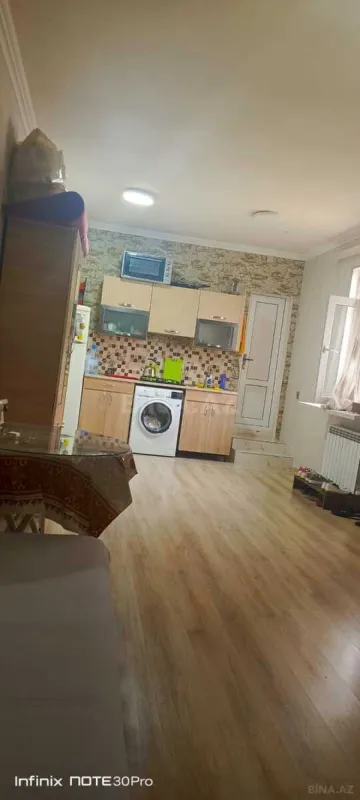 Kirayə verilir 1 otaqlı mənzil 45 m²