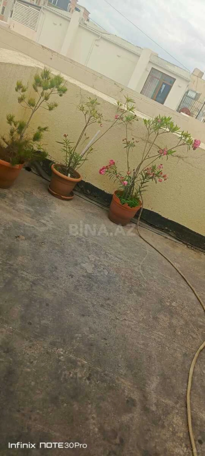 Kirayə verilir 1 otaqlı mənzil 45 m²