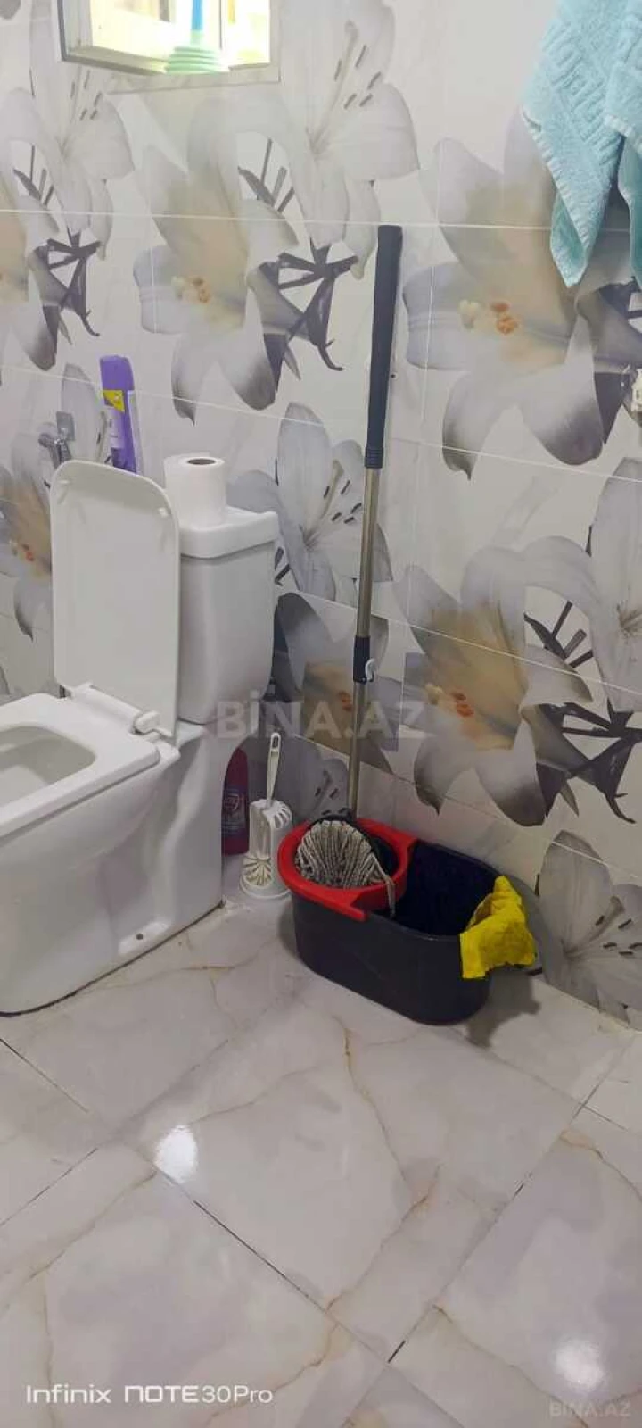 Kirayə verilir 1 otaqlı mənzil 45 m²