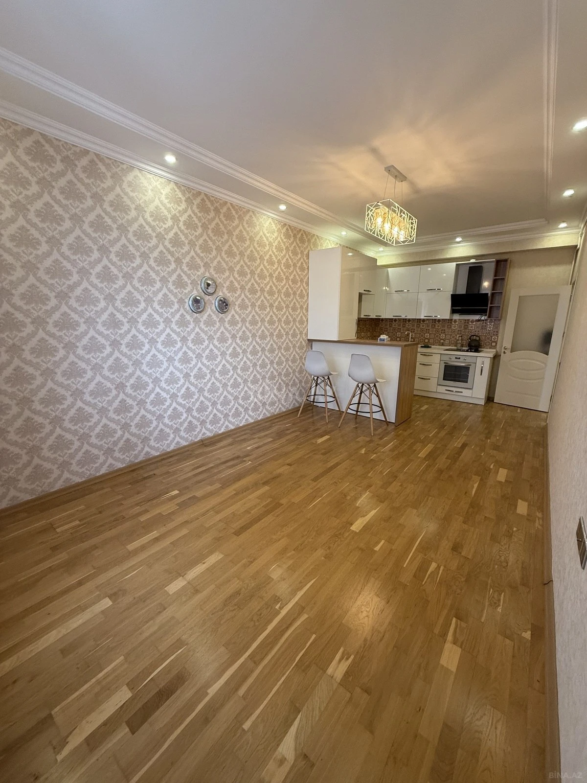 Satılır 2 otaqlı mənzil 55 m²