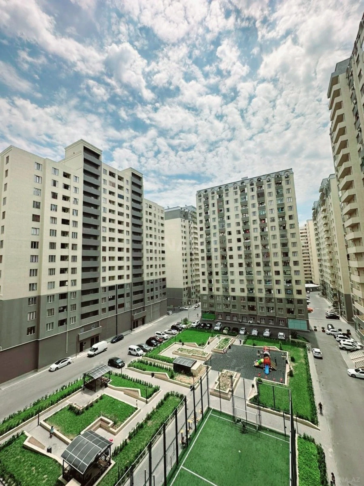 Satılır 2 otaqlı mənzil 55 m²