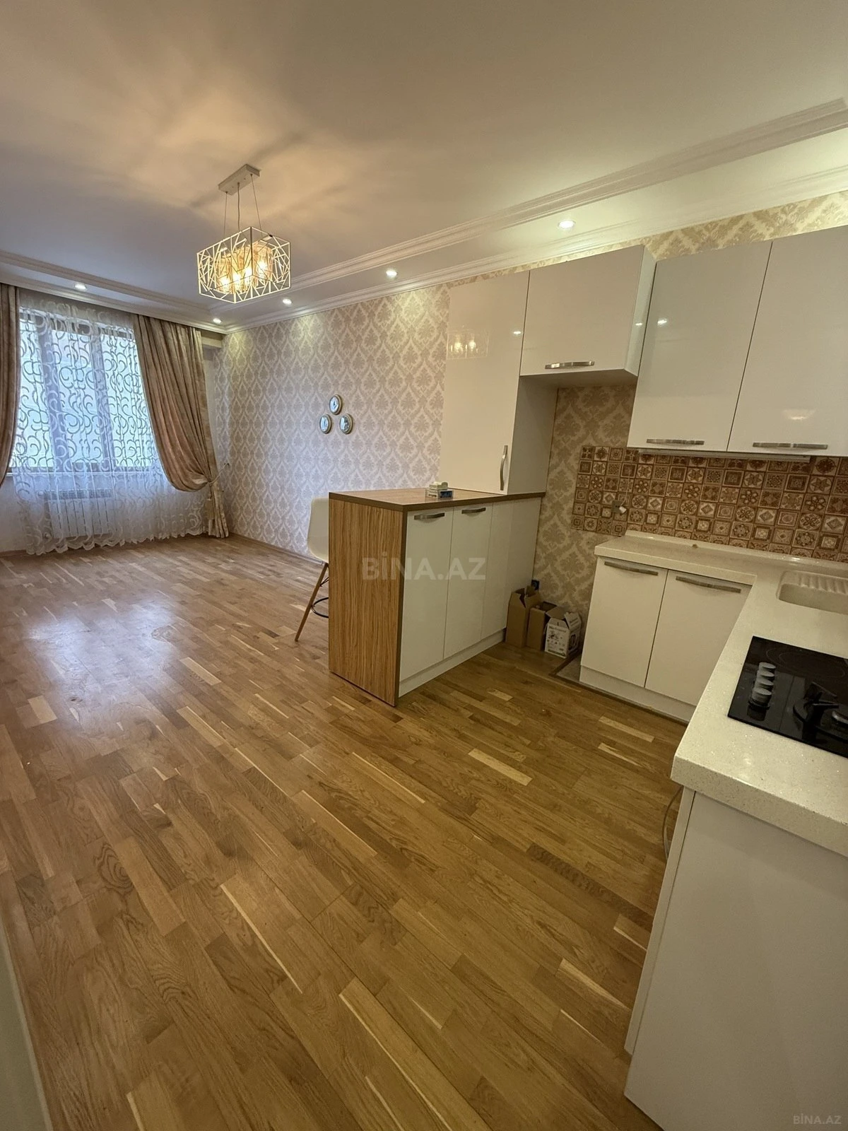 Satılır 2 otaqlı mənzil 55 m²