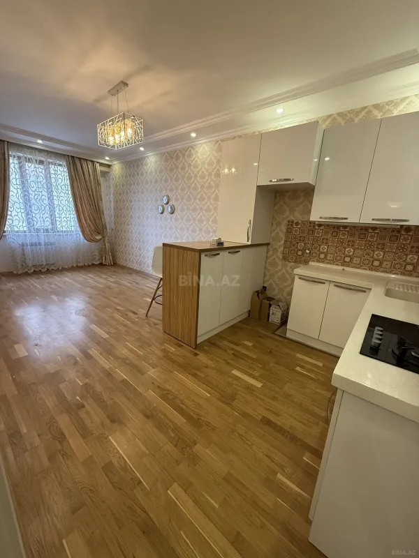 Satılır 2 otaqlı mənzil 55 m²