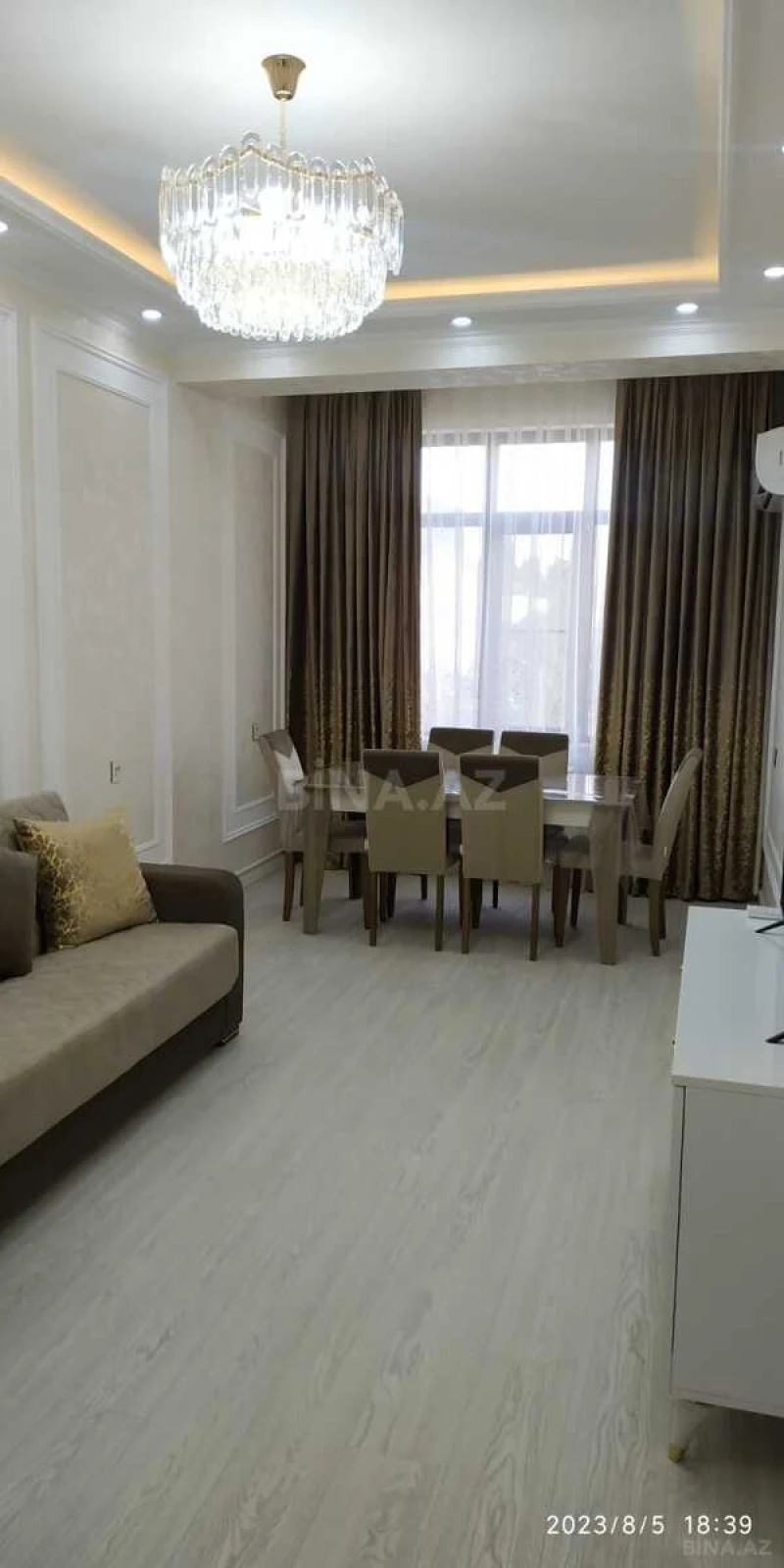 Kirayə verilir 2 otaqlı mənzil 60 m²