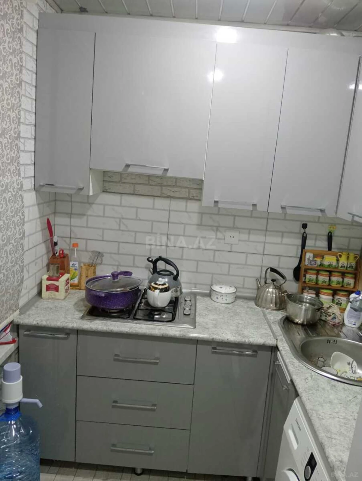Satılır 2 otaqlı mənzil 50 m²