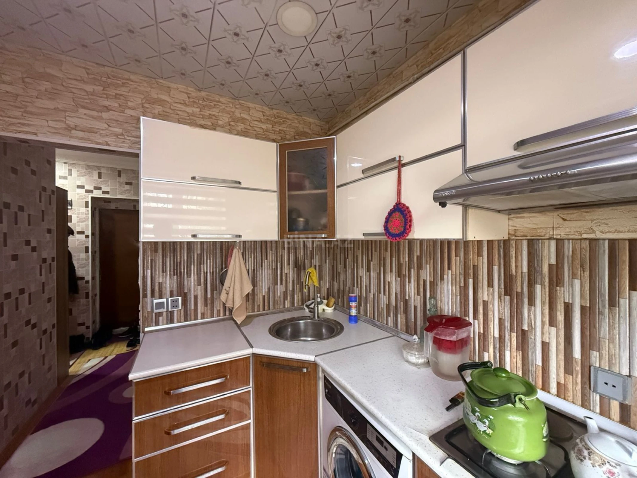 Satılır 2 otaqlı mənzil 55 m²