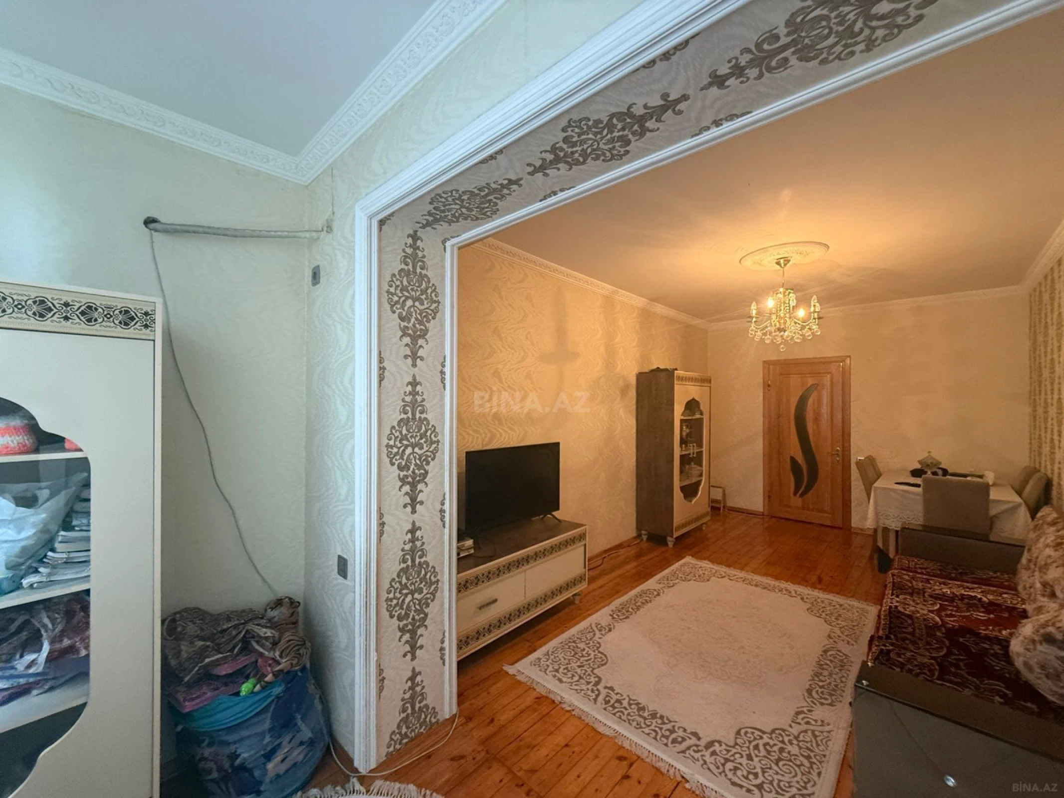 Satılır 2 otaqlı mənzil 55 m²