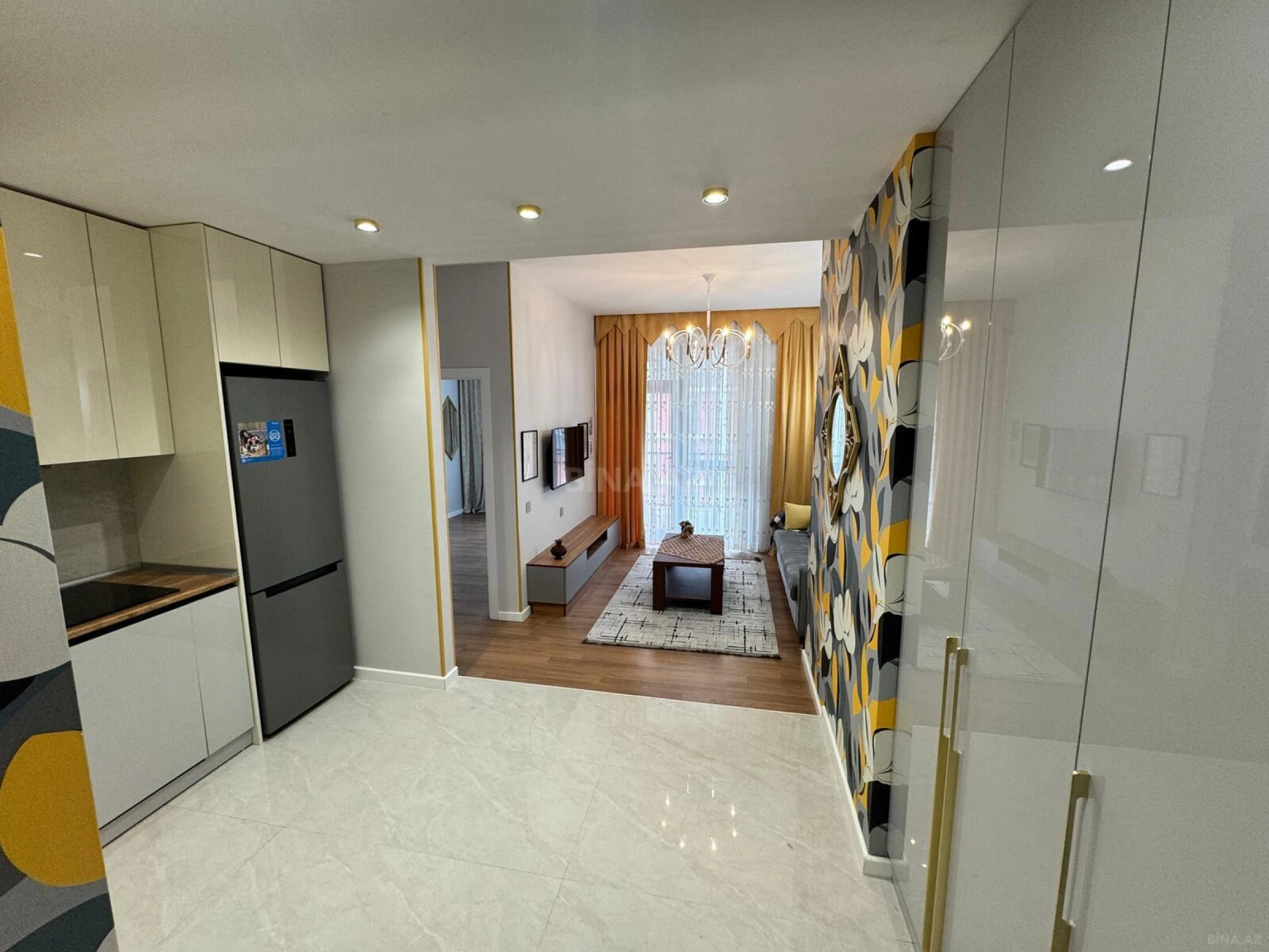 Satılır 2 otaqlı mənzil 54 m²