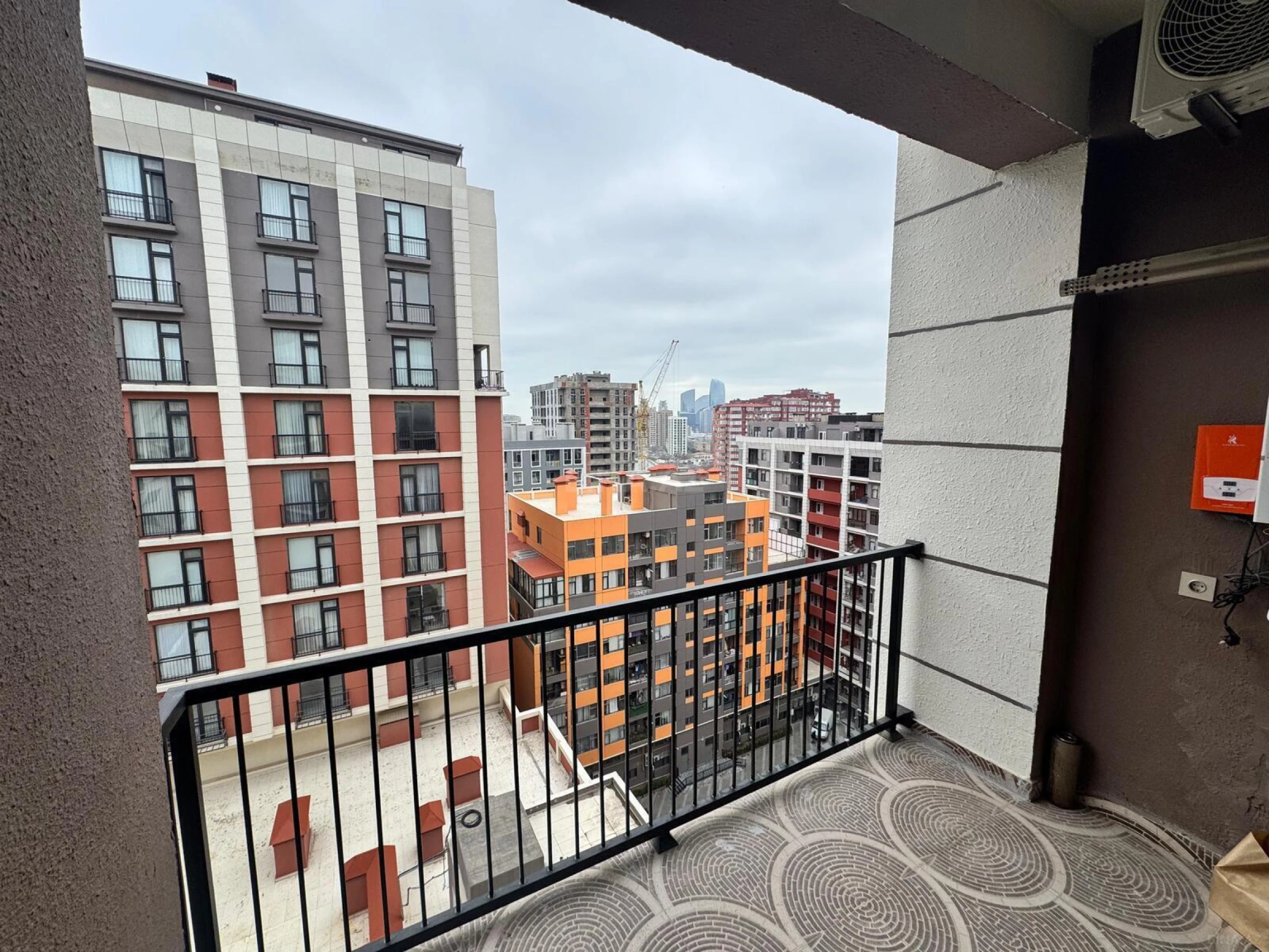 Satılır 2 otaqlı mənzil 54 m²