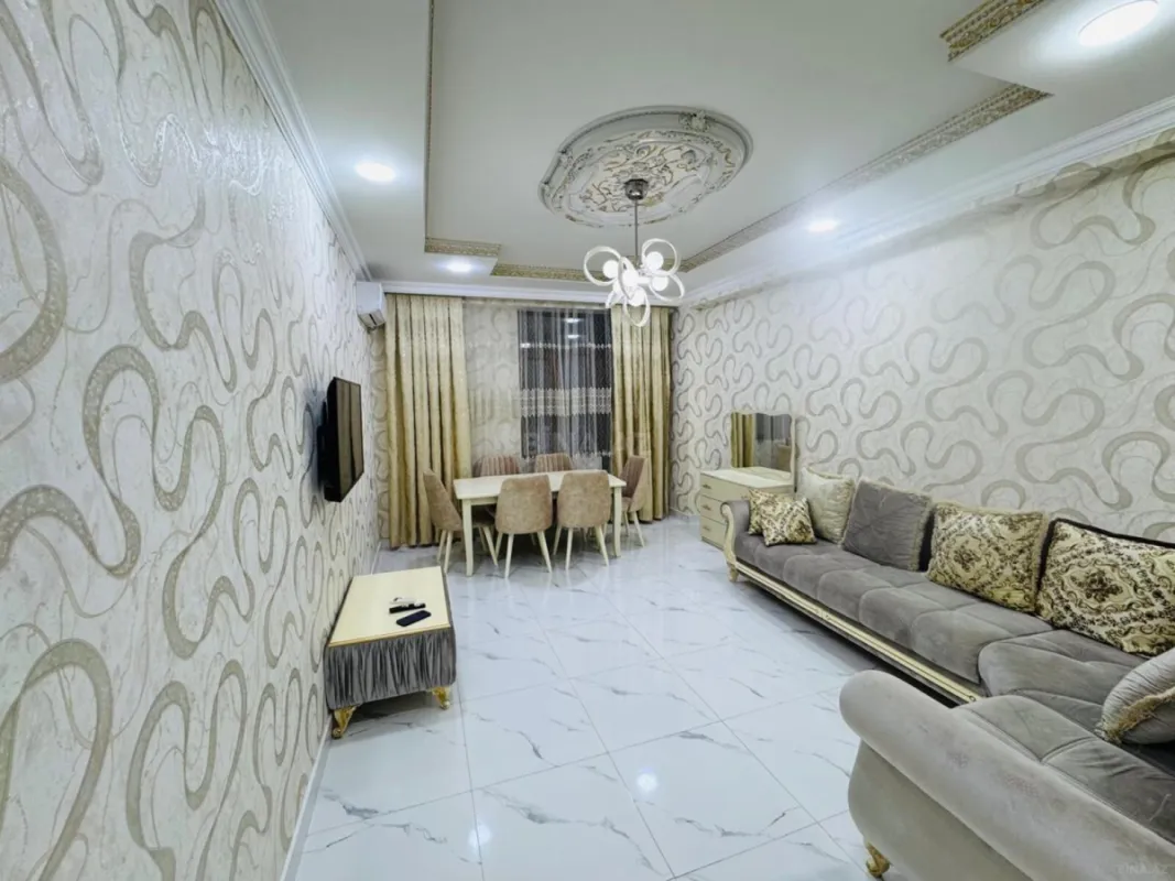 Kirayə verilir 2 otaqlı mənzil 90 m²