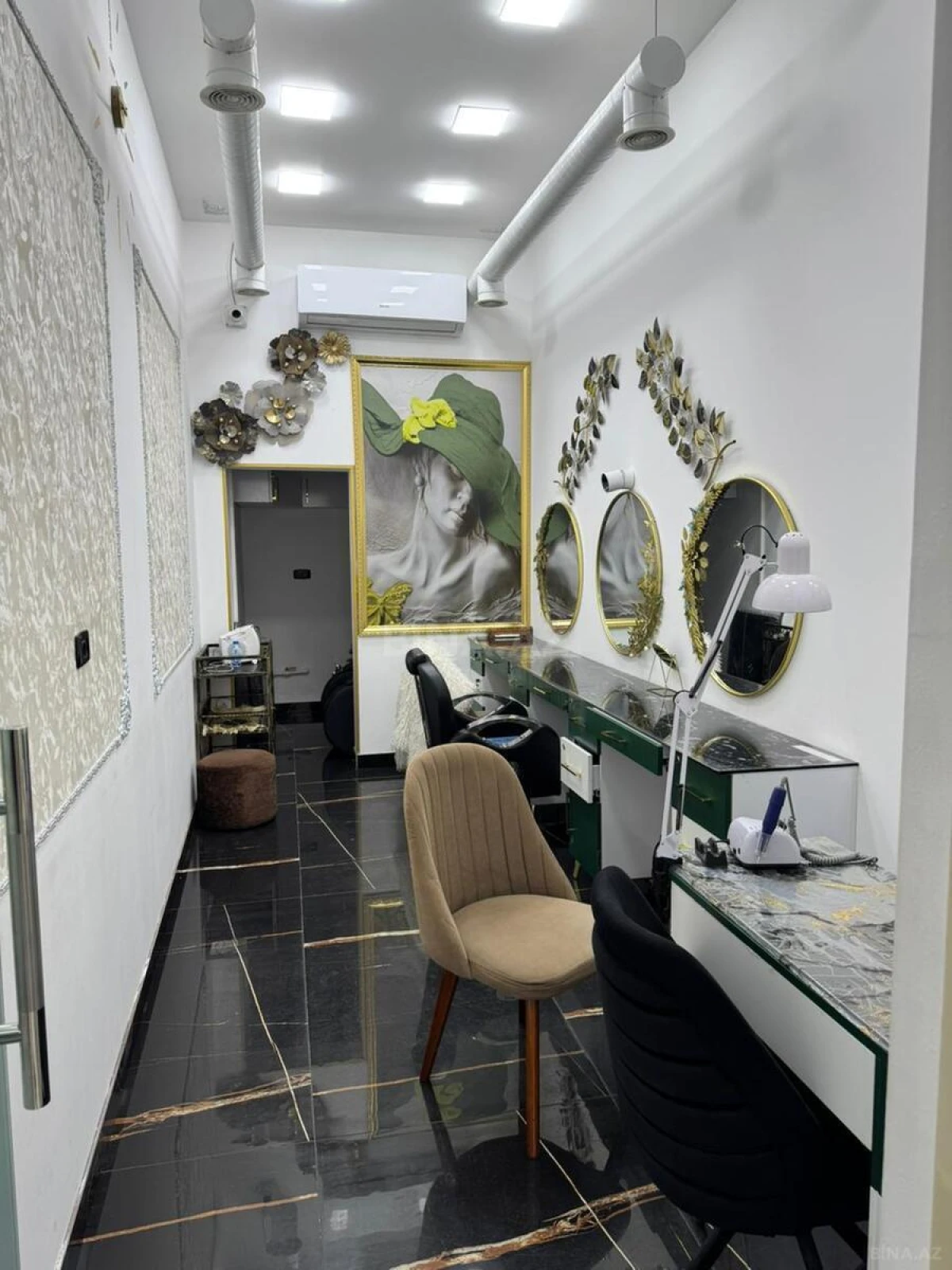 Kirayə verilir obyekt 30 m²