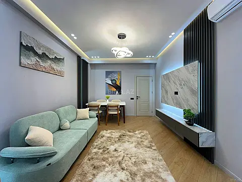 Satılır 2 otaqlı mənzil 55 m²