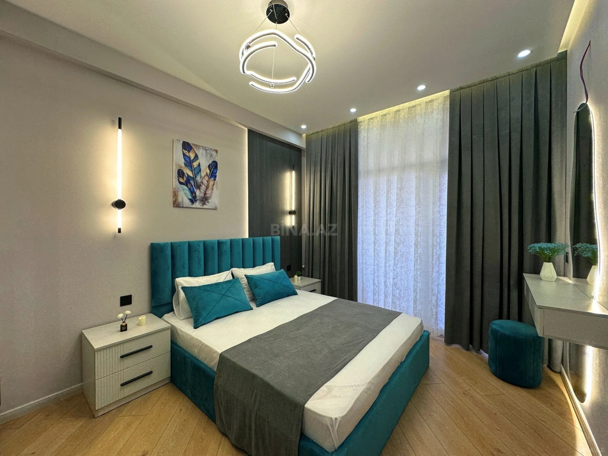 Satılır 2 otaqlı mənzil 55 m²