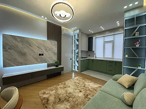 Satılır 2 otaqlı mənzil 55 m²