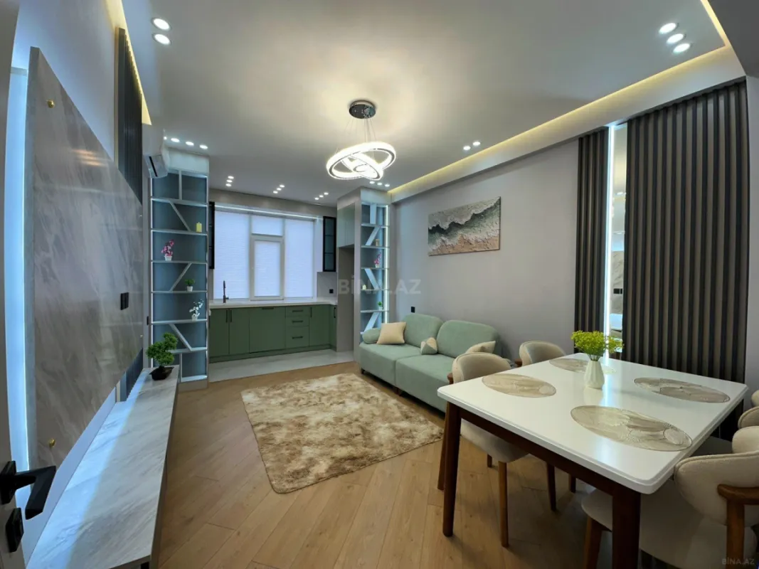 Satılır 2 otaqlı mənzil 55 m²
