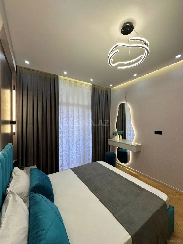 Satılır 2 otaqlı mənzil 55 m²