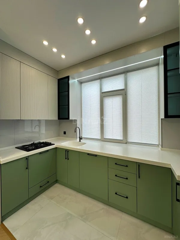 Satılır 2 otaqlı mənzil 55 m²