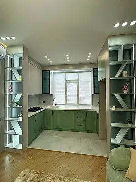 Satılır 2 otaqlı mənzil 55 m²