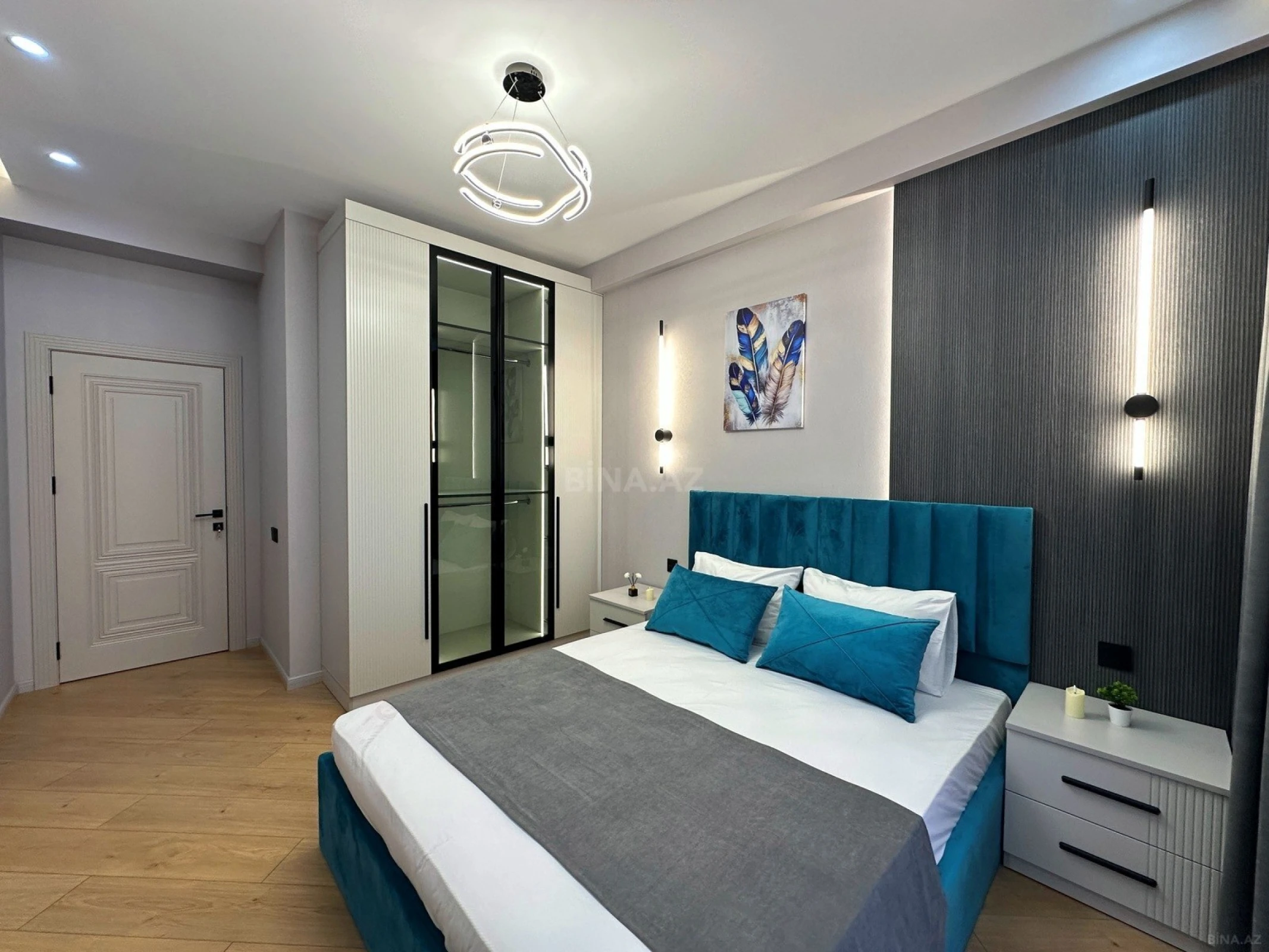 Satılır 2 otaqlı mənzil 55 m²