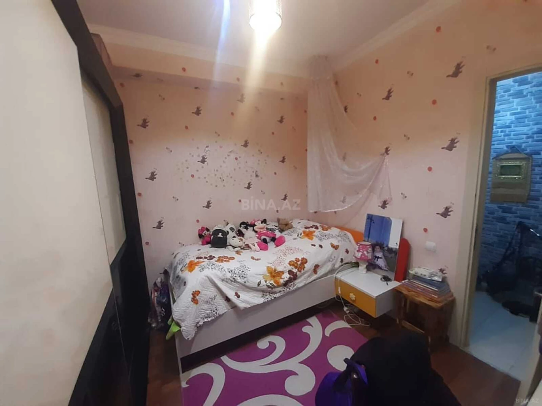 Satılır 3 otaqlı mənzil 65 m²